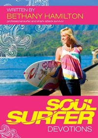 cover of the book Soul Surfer Devotions  