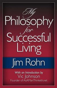 cover of the book My Philosophy for Successful Living  