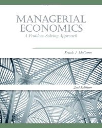 cover of the book Managerial Economics: A Problem-Solving Approach (Mba Series)  