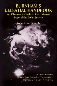 cover of the book Burnham's Celestial Handbook: An Observer's Guide to the Universe Beyond the Solar System, Vol. 2  