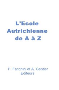 cover of the book L'école autrichienne de A à Z  