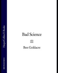 cover of the book Bad Science  