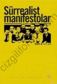 cover of the book Sürrealist Manifestolar  