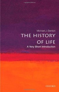 cover of the book The History of Life: A Very Short Introduction (Very Short Introductions)  