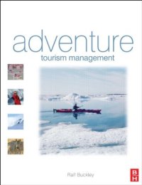 cover of the book Adventure Tourism Management  