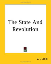 cover of the book The State and Revolution  