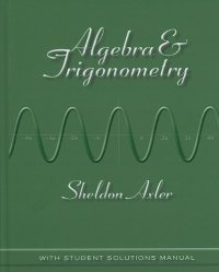 cover of the book Algebra and Trigonometry  