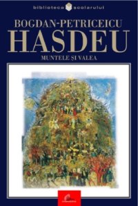 cover of the book Muntele şi valea  