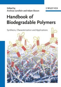 cover of the book Handbook of Biodegradable Polymers: Synthesis, Characterization and Applications  