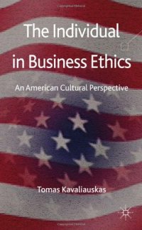 cover of the book The Individual in Business Ethics: An American Cultural Perspective  