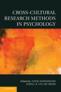 cover of the book Cross-Cultural Research Methods in Psychology  