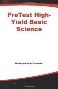 cover of the book High-yield basic science  