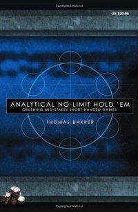 cover of the book Analytical No-Limit Hold 'em  