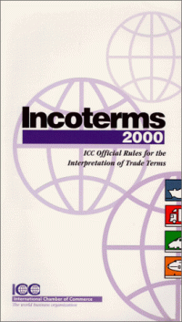 cover of the book Incoterms 2000: ICC Official Rules for the Interpretation of Trade Terms  