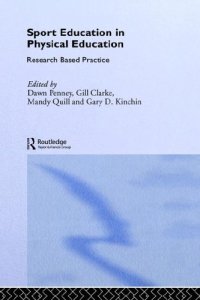 cover of the book Sport education in physical education: research based practice  