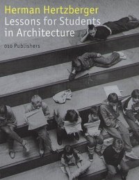 cover of the book Lessons for Students of Architecture  