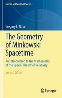 cover of the book The Geometry of Minkowski Spacetime: An Introduction to the Mathematics of the Special Theory of Relativity