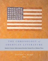 cover of the book The Chronology of American Literature: America's Literary Achievements from the Colonial Era to Modern Times  