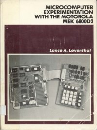 cover of the book Microcomputer Experimentation with the Motorola MEK 6800 D2  