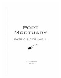 cover of the book Port Mortuary  