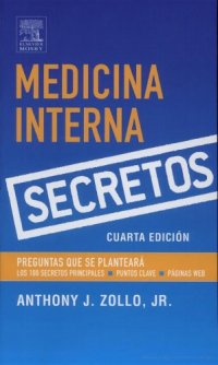 cover of the book Serie Secretos: Medicina Interna  