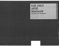 cover of the book Antike Numismatik  