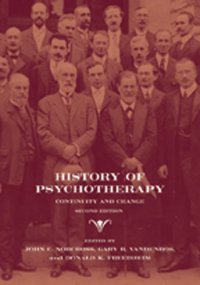 cover of the book History of Psychotherapy: Continuity and Change  