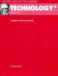 cover of the book Oxford English for Careers: Technology 2 Teacher's Resource Book  