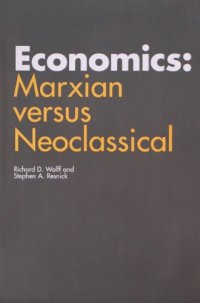 cover of the book Economics: Marxian versus neoclassical  