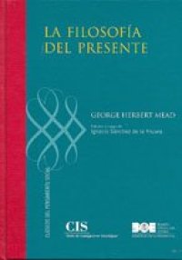 cover of the book La filosofía del presente  