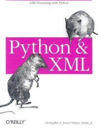 cover of the book Python & XML  