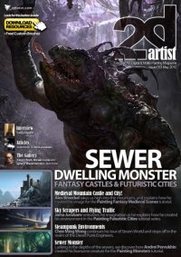 cover of the book 2DArtist Issue 53 May 2010  issue 53