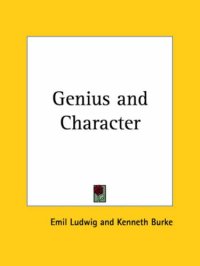 cover of the book Genius and Character  