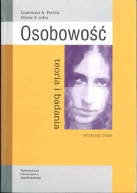 cover of the book Osobowość: teoria i badania  