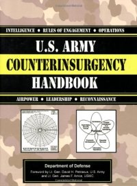 cover of the book U.S. Army Counterinsurgency Handbook  