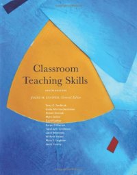 cover of the book Classroom Teaching Skills, 9th Edition  