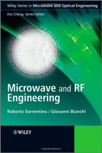 cover of the book Microwave and RF Engineering (Microwave and Optical Engineering)  