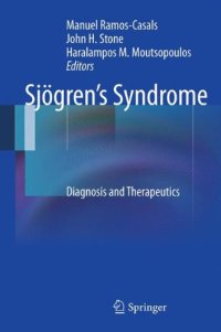 cover of the book Sjögren’s Syndrome: Diagnosis and Therapeutics