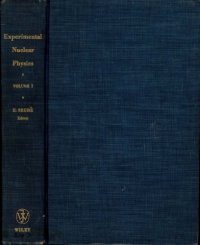 cover of the book Experimental Nuclear Physics - I  