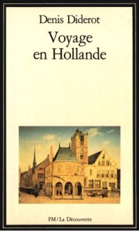 cover of the book Voyage en Hollande  