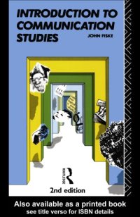 cover of the book Introduction to Communication Studies