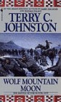 cover of the book Wolf Mountain Moon: The Plainsmen  