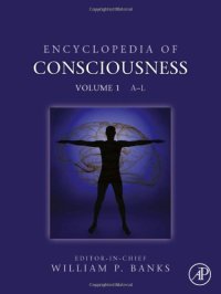 cover of the book Encyclopedia of Consciousness  