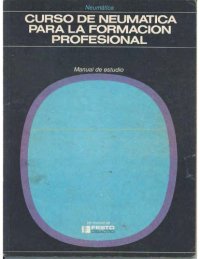 cover of the book Curso de Neumática para la Formación Profesional  