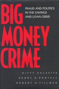 cover of the book Big Money Crime: Fraud and Politics in the Savings and Loan Crisis  