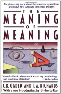 cover of the book The Meaning of Meaning  