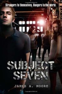 cover of the book Subject Seven  