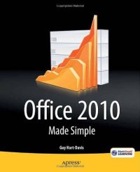 cover of the book Office 2010 Made Simple  