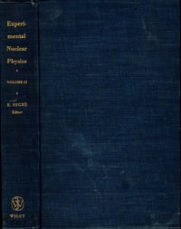 cover of the book Experimental Nuclear Physics - Volume 2  