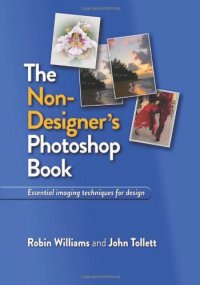 cover of the book The Non-Designer's Photoshop Book  